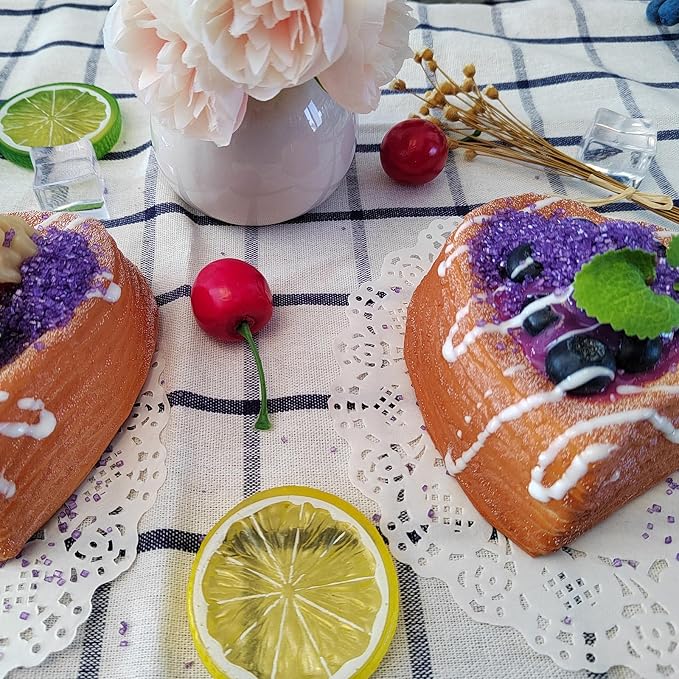 Purple Sprinkles for Baking, Purple Sanding Sugar Crystals, 4.23 ounces Edible Sparkling Coarse Sugar Sprinkles for Cake Decorating, Cupcake Topper, Cookie Toppings, Wedding Birthday Christmas Supplies