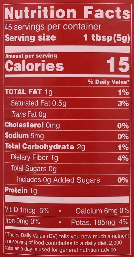 GUITTARD COCOA POWDER-UNSWEETENED 8 OZ 8 OZ