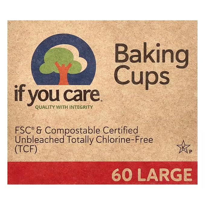 If You Care Unbleached Large Baking Cups, 60 ct, 3 pk