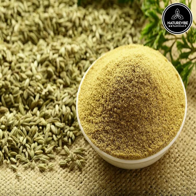 Naturevibe Botanicals Fennel Seed Ground Powder 5lb | Foeniculum Vulgare | Indian Spice | [Packaging May Vary]