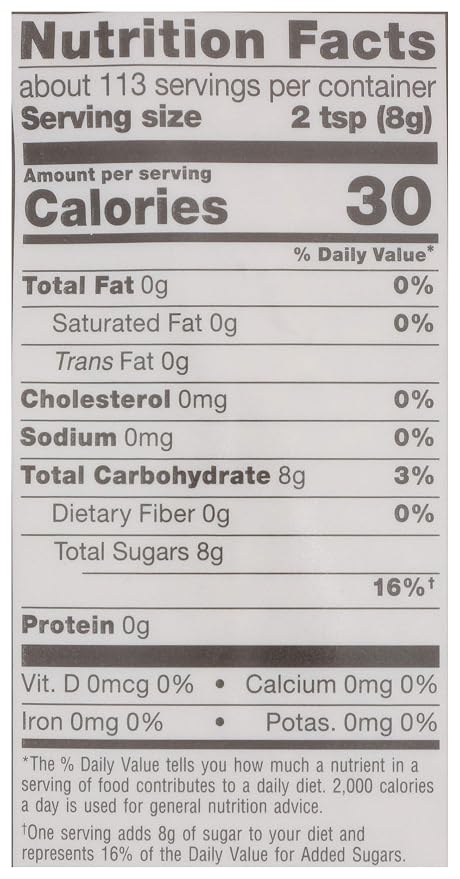 365 by Whole Foods Market, Turbinado Sugar, 32 Ounce (Pack of 2)