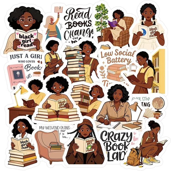 100 Pcs Vision Board Supplies Stickers, Hand Drawn Waterproof Planner Stickers for Journals Laptops Water Bottles, Prayer Board Supplies,Scrapbooking Accessories Gifts for Women Teens