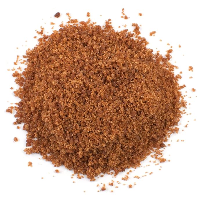 NY SPICE SHOP Coconut Palm Sugar - Brown Coconut Sugar - Coconut Palm Sugar - Sweetener Substitute - Great for Desserts, Baking, Coffee, Tea, Oatmeal, & More –Natural Refined Sugar - 3 (Pound)
