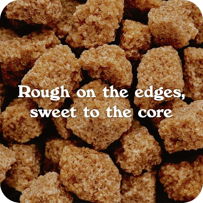 In The Raw Turbinado Cane Sugar Cubes, 17.6 oz. Box, 12 Pack, Pure, All-Natural Turbinado Sugar, Non-GMO Project Certified, Kosher, Vegan and Gluten Free