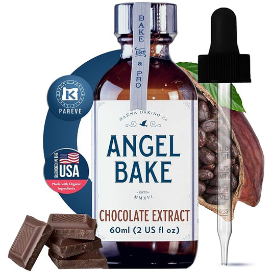 Angel Bake Pure Chocolate Extract, 2 oz