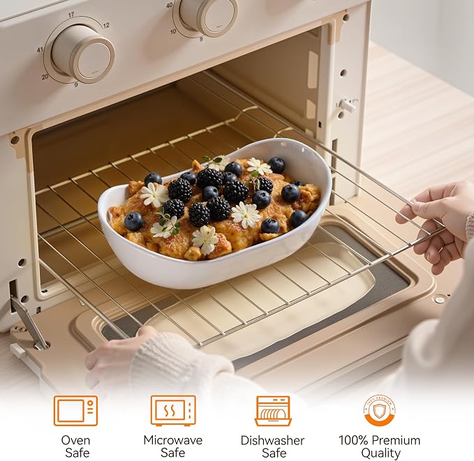 3 Tier Ceramic Fruit Bowl for Kitchen Counter – Fruit Basket with Gold Metal Stand , Fruit Holder for Snacks, Nuts, Cakes, Desserts, Bread, Candy Storage