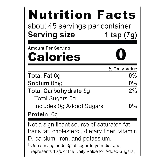 Wholesome Sweeteners 11.5-Ounce Allulose, Zero Calorie Sweetener, Keto Friendly, Non GMO, Non-Erythritol, Gluten Free & Vegan Liquid Sweetener, 2 Pack