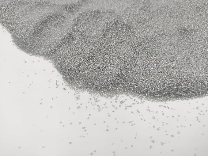 Edible 5 Ounce Fine Decorative Silver Sanding Sugar Sprinkles for Baking, Sparkling Crystals for Cakes, Cookies, Cupcakes, Ice Cream Topping and Rimming Sugar
