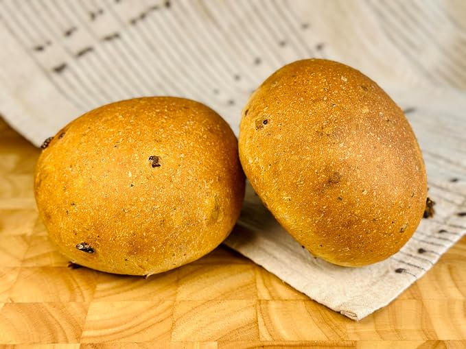 Molibake Mexican Salsa Bread Mix – Pack of 4 – Premium Artisan Bread Mix for Bread Machine and Oven – 15 oz – All-Natural Gourmet Blend with Tomato, Jalapeño, Bell Pepper, Onion, Garlic & Cilantro – Easy-to-Use Bread Maker Mix for Homemade Baking