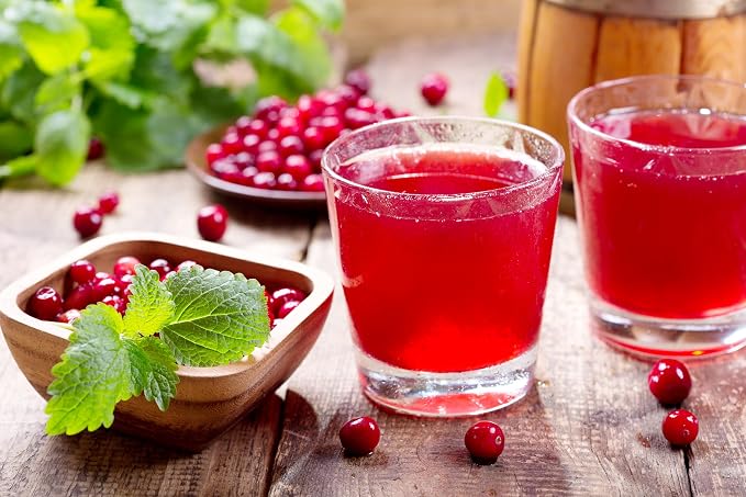 Pure Cranberry Extract for Baking and Flavoring - Premium Quality Natural Flavors for Baked Goods, Desserts, & Cooking - 32 FL OZ