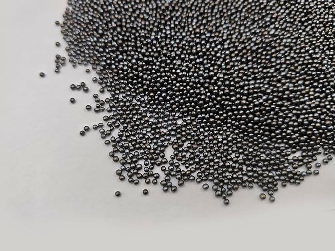 Edible Black Pearl Sugar Sprinkles 4.23 oz, 2mm Nonpareils Candy Pearls Ideal for Baking,Cake and Cupcake Toppers,Cookie Decoration,Ice Cream Topping,Wedding Shower Valentines Halloween Christmas