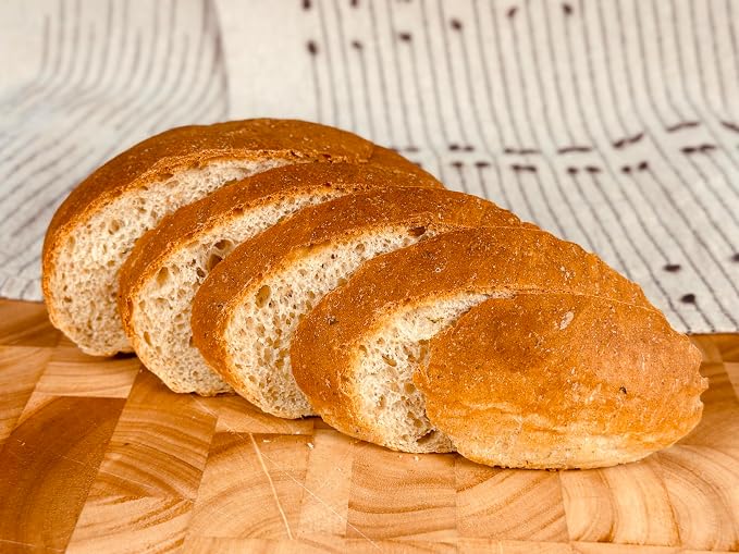 Molibake Potato Bread Mix - Pack of 4 - All-Natural Baking Mix for Bread Machine and Oven - 12 oz - Mix for Bread with Potato Flakes, Rye flour, Parsley flakes - Easy-to-Use Bread Maker Mix for Homemade Baking