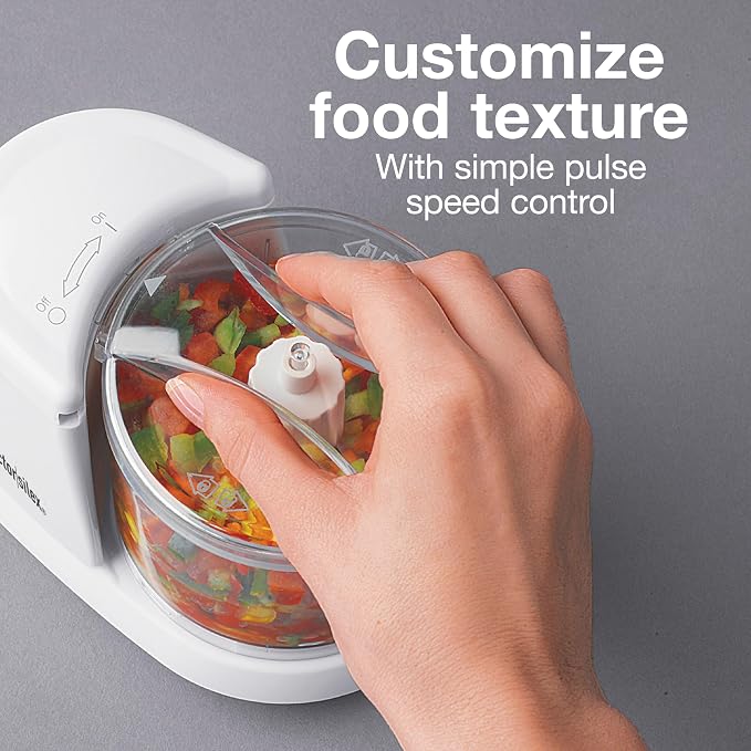 Proctor Silex Durable Electric Vegetable Chopper & Mini Food Processor