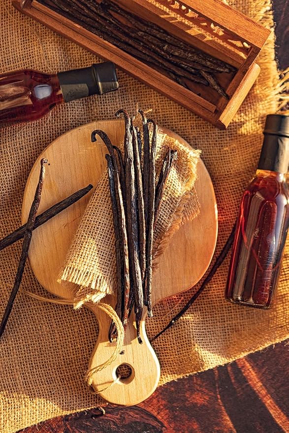 25 Vanilla Extract Labels for Homemade Extract - Great for Gifts - 3"x3" Square Sticker