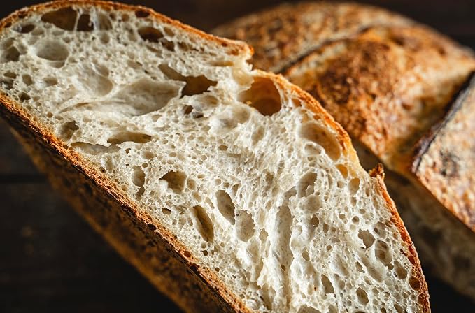 Great Grandma’s San Francisco Sourdough Starter Kit | 200+ Year Old Organic Dehydrated Live Culture | Instant Reactivation | Make Homemade Bread, Pizza, Pancakes | Easy Instructions Included