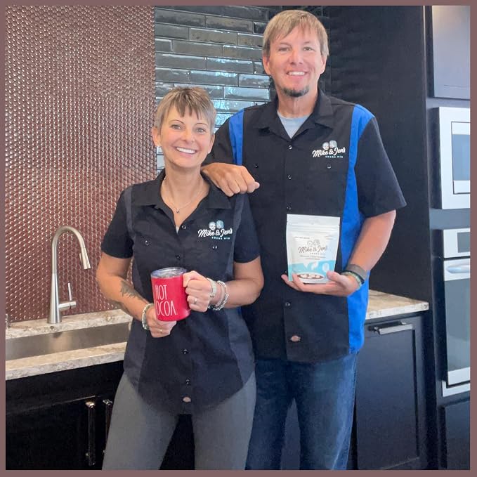 Mike & Jen’s Hot Cocoa Mix. 5 Simple Ingredients. 12 Ounce Package (11 Servings)