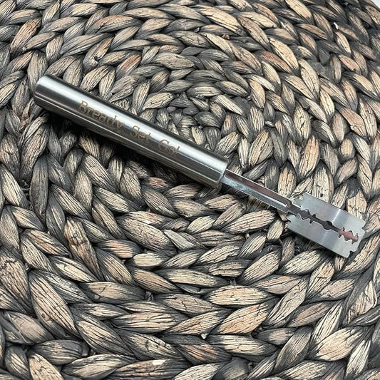 Personalized Bread Lame – Engraved Dough Scoring Tool – Stainless Steel Baker Gift – Custom Artisan Baking Tool
