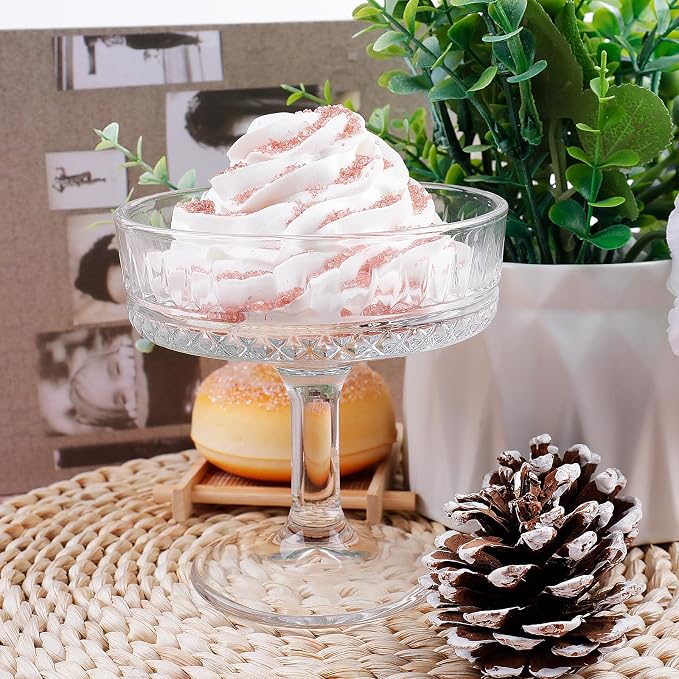 Rose Gold Sanding Sugar Sprinkles - Sparkling Sugar Crystals (130g/4.6oz) | Edible Sugar Sprinkles for Baking Decorations, Cookies, Cupcakes, Cakes, Ice Cream Toppings