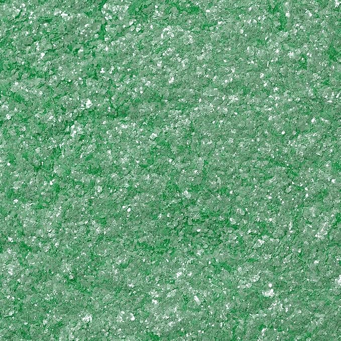 Bakell - Classic Green Tinker Dust (4g, 1x Mini Spray Pump) Edible Glitter for Food, Desserts, and Baked goods!