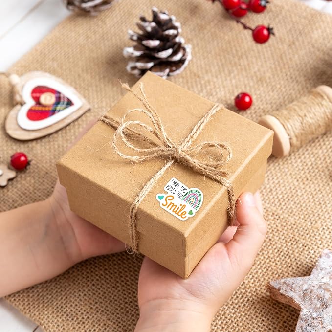 500Pcs Thank You Stickers for Small Business Online Retailers Small Shop Mail Envelopes Baking, Sealing Packaging Gift Wrap Stickers