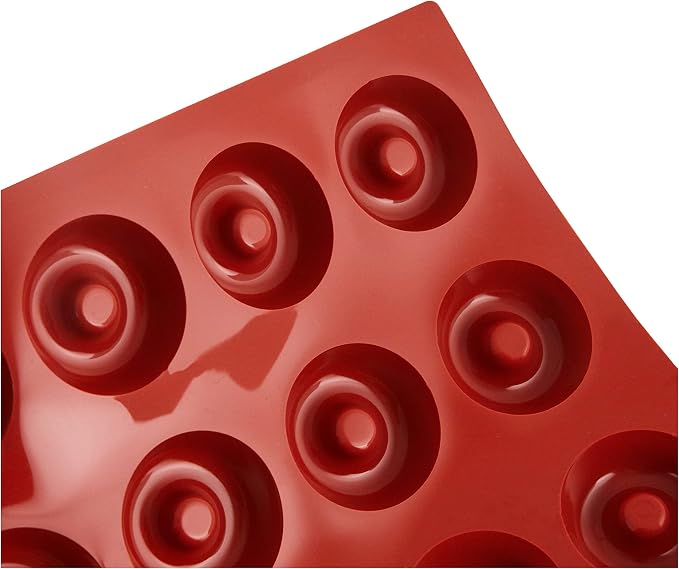 Silikomart Silicone Classic Collection Mold Shapes, Ring, Small