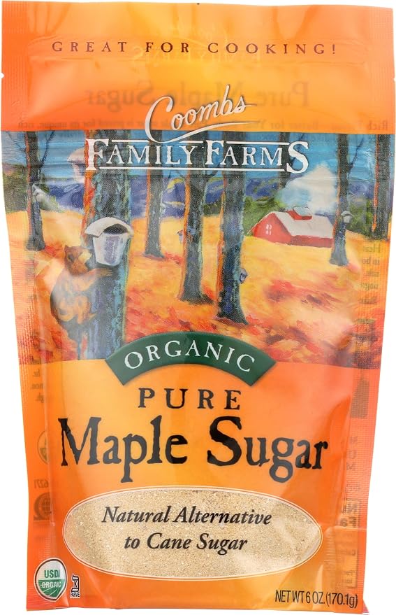 Coombs Family Farms, Sugar Maple Pouch Organic, 6 Ounce