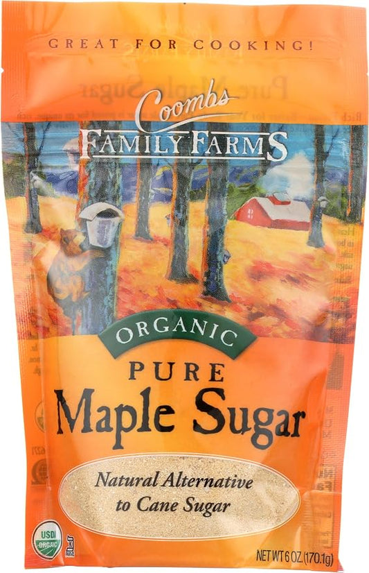 Coombs Family Farms, Sugar Maple Pouch Organic, 6 Ounce