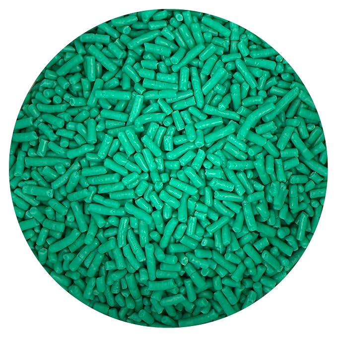 Bright Green Sprinkles Jimmies 2 oz, Sprinkles For Cake Decorating, Baking, Ice Cream & More, The Hampton Candy Company