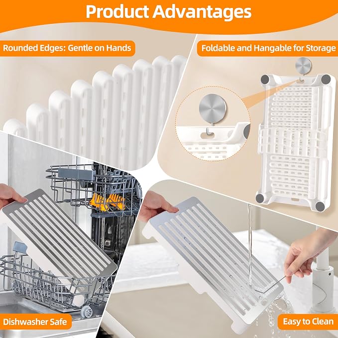 Bread Slicer for Homemade Bread; Sourdough Slicing Guide with Stainless Steel Base.Foldable&No Plastic Remain&Easy Cleaning; Adjustable Loaf&Bagel Cutter Guide for Even 0.4'-1.2' Slices