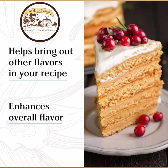 Back to Basics Vanilla (1 Gallon (4.54 liters)(Pack of 1))