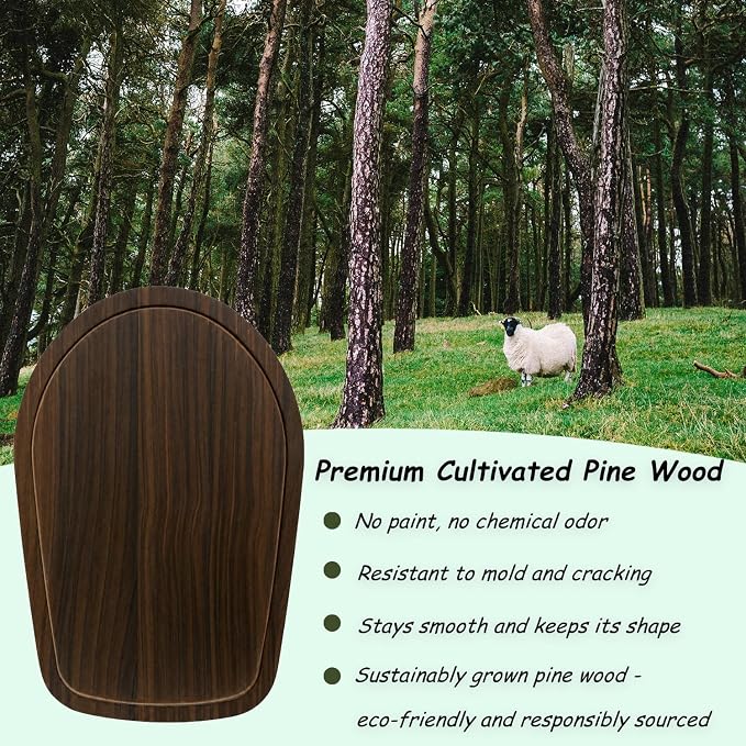 Mixer Slider Mat for Kitchenaid Stand Mixer, 4.5-5 Quart Stand Mixer Kitchen Aid Accessories and Attachments, Pine Wood Appliance Slider Mat Artisan Series for Countertop Protect