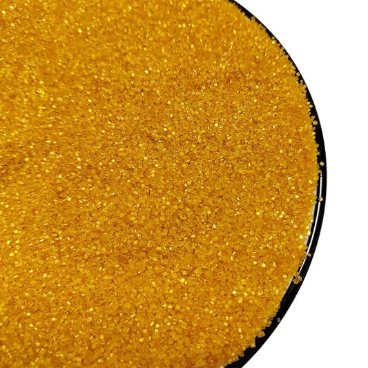 Gold Sanding Sugar Sprinkles, Gold Sugar Crystals, Edible Sparkling Sprinkles for Cake Cupcake Decorating, Baking Cake Decorations, Cookies Ice Cream Toppings, Wedding Party Christmas Supplies 130g/4.6oz