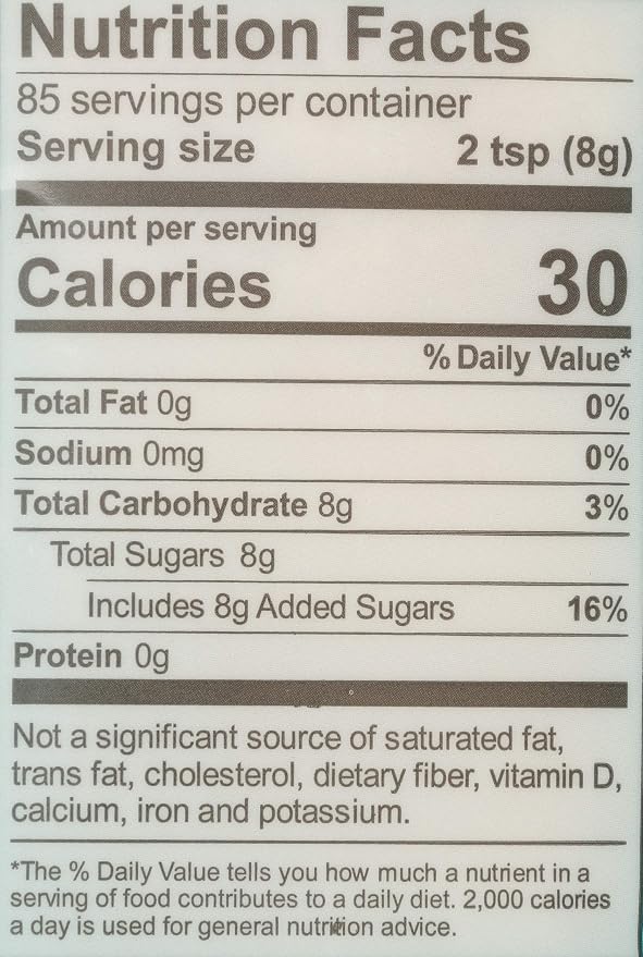 Wholesome Sweeteners Fair Trade Natural Cane Sugar, 1.5 lb