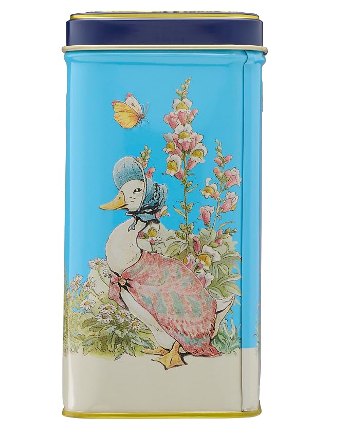 Peter Rabbit Hot Chocolate 8.8oz Tin Drinking Chocolate with Beatrix Potter Design