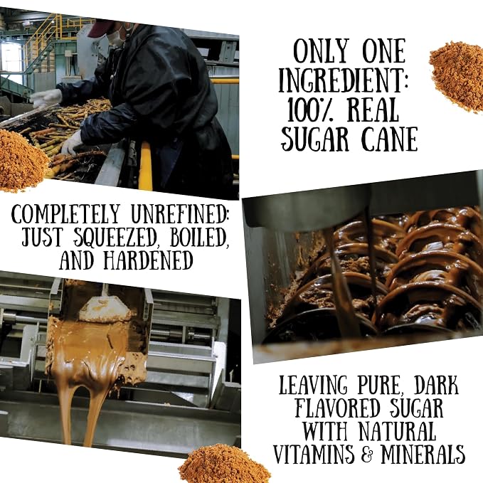 Haitai's 'Longevity Island' Sugar ~ Blue Zone Food, Japan's 'Black Sugar', Deep, Dark, Powerful Taste ~ 500g Powder Type | Blue Zone Food, Deep, Dark Taste