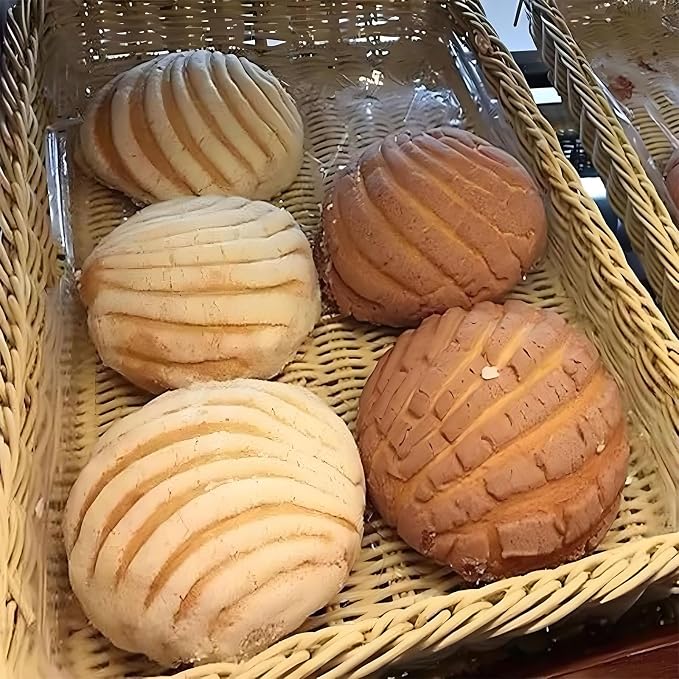 Concha Cutter - Stainless Steel, Mexican Bread Mold, Conch Shaped Bread and Biscuit Baking Mold, Concha Stamp Mold For Pan Dulce Mexicano Cortadora De Pan