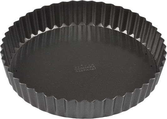 Winco 8" Non-stick Carbon Steel Quiche Pan