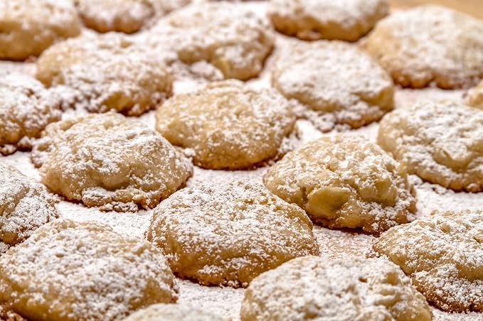 Naturejam NO MELT Sweet Snow Sugar 1 Pound Bulk Bag for Doughnuts and Pastries-White Sugar For Powdered Donuts Origin: Germany