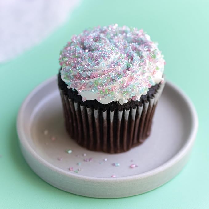 Sweets Indeed Sprinkles, Edible Sprinkle Sugar Mix, Perfect for Cake Decorations, Baking, Ice Cream, Cookies, Cupcake Topper, 5 ounces (Mermaid)