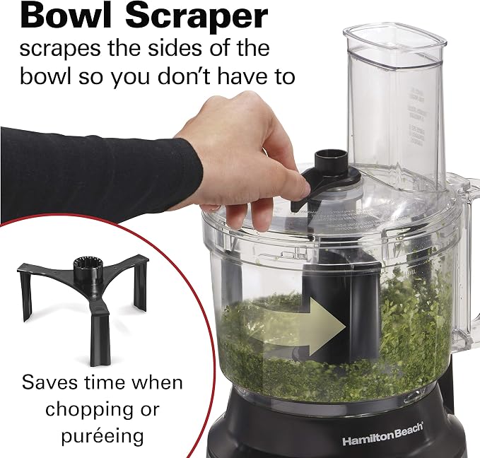 Hamilton Beach Food Processor & Etekcity Food Scale