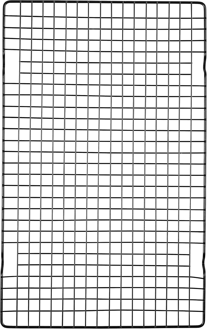 Wilton Gold Premium Non-Stick Warp-Resistant Bakeware, Made without PFAs, Cooling Grid, 16 x 10 in, Packaging May Vary