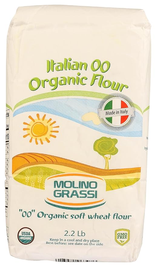 Molino Grassi, Flour 00 Italian, 35.2 Ounce