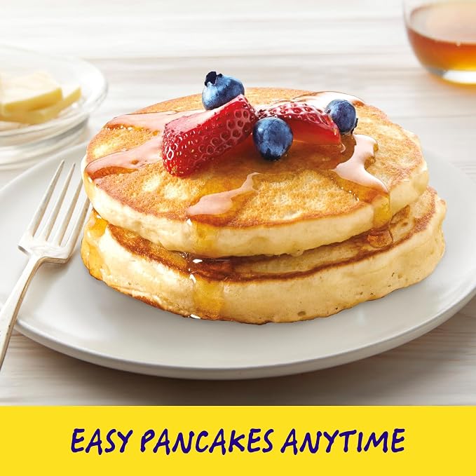 Betty Crocker Bisquick Pancake and Baking Mix, Original, Makes About 30 Pancakes, 20 oz