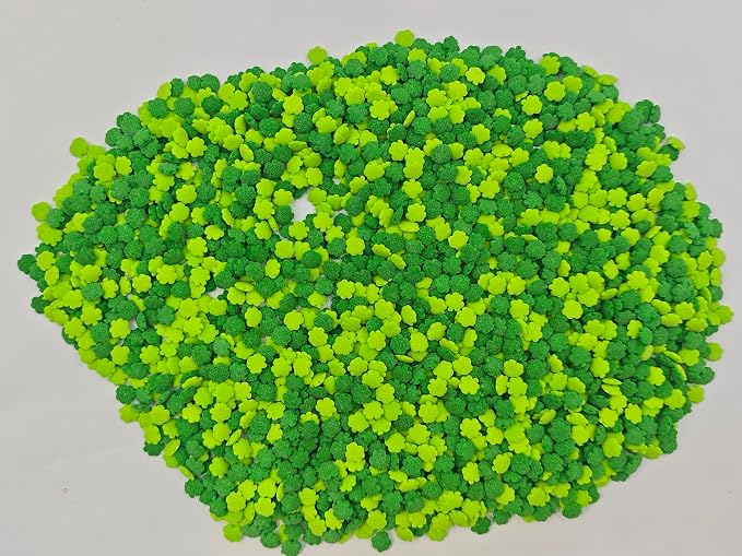 Edible St. Patricks Day Sprinkles, Mini Green&Dark Green Shamrock Sprinkles Clover for Ice Cream Cupcakes Baking Cookies Cake Topping and Cake Decorating, 3.4 oz