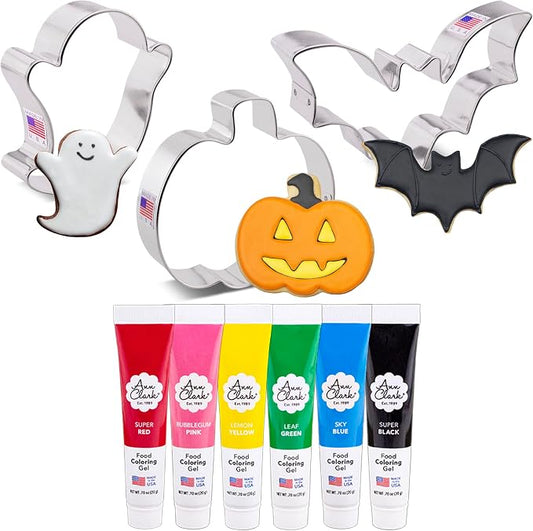 Ann Clark Cookie Cutters Halloween Baking and Decorating Virtual Bundle