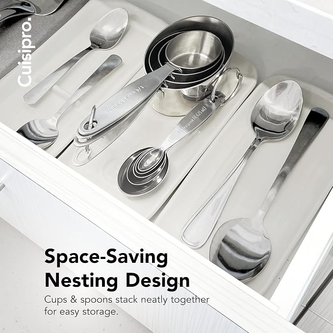 CUISIPRO Odd-Size Measuring Spoon SS 5pc Set