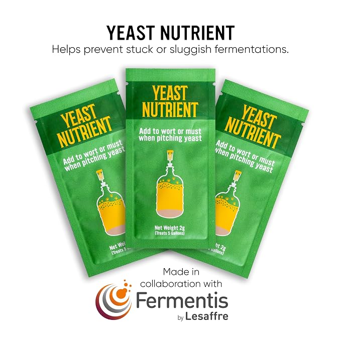 Craft A Brew - SafLager W-34/70 Yeast - German Lager Dry Yeast - For Craft Lagers - Ingredients for Home Brewing - Beer Making Supplies - 3 Pack