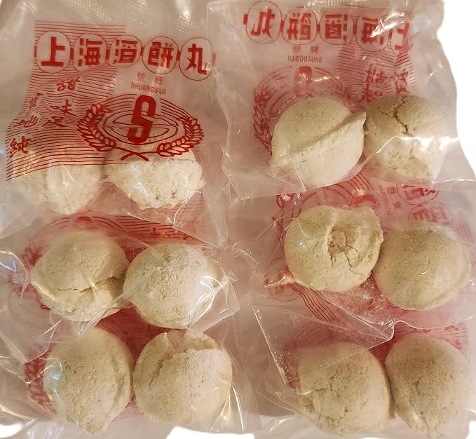 Shanghai Yeast Balls Chinese Rice Wine Starter - 12 Balls