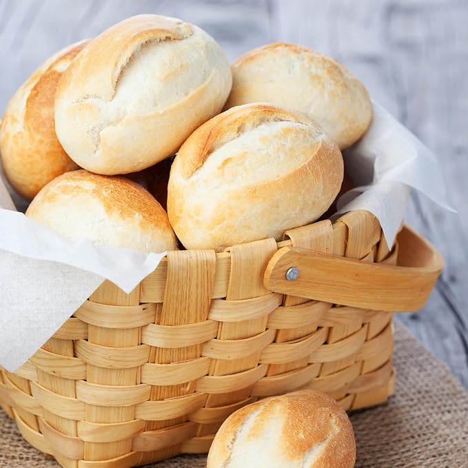 Augason Farms Bread and Roll Mix Can Emergency Food Supply, 48 Servings, 10 Year Shelf Life - Makes 6 Loaves or 72 Bread Rolls for Prepared Meals Ready to Eat (Pack of 3)