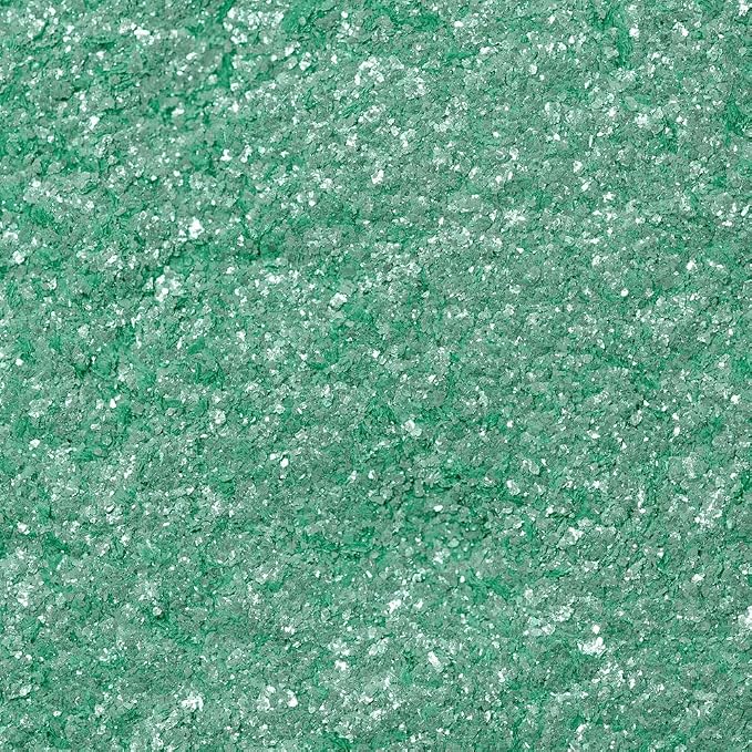 Bakell - Emerald Green Tinker Dust (4g, 1x Mini Spray Pump) Edible Glitter for Food, Desserts, and Baked goods!